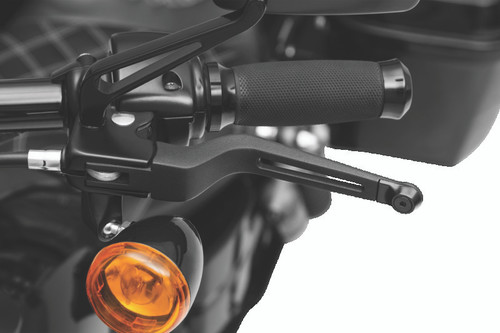 Kuryakyn #6682 - Dillinger Levers 96-Up Cable Black