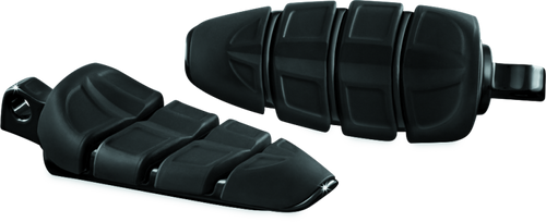 Kuryakyn #4317 - Kinetic Peg With Male Mount Adapter Gloss Black