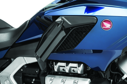 Kuryakyn #6579 - Air Deflectors 18-Up Goldwing Dark Smoke