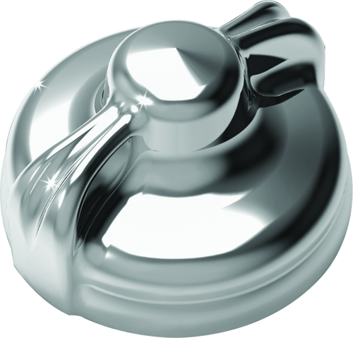 Kuryakyn #1007 - Easy Turn Dipstick Cap Chrome