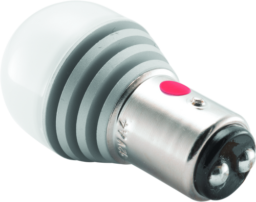 Kuryakyn #2883 - L.E.D. Turn Signal Two Circuit Red 1157 Bulb