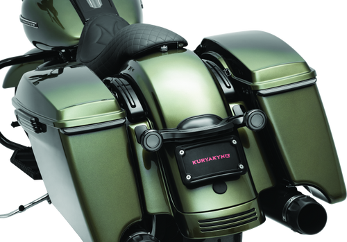 Kuryakyn #2905 - Tracer L.E.D. Turn Signal Inserts Red/Red Smoke Lens Rear