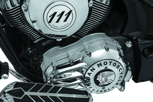 Kuryakyn #5643 - Inner Primary Cover 14-23 Indian Models Chrome