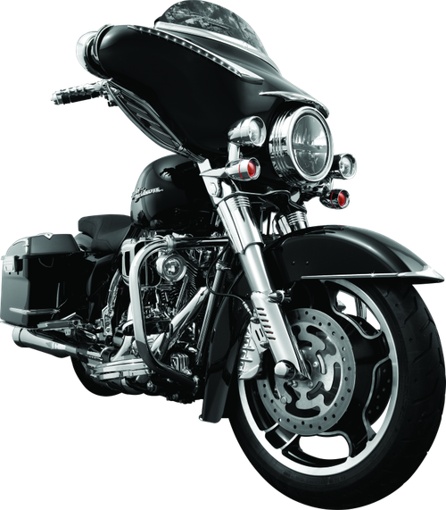 Kuryakyn #7786 - Front Fender Side Trim Chrome