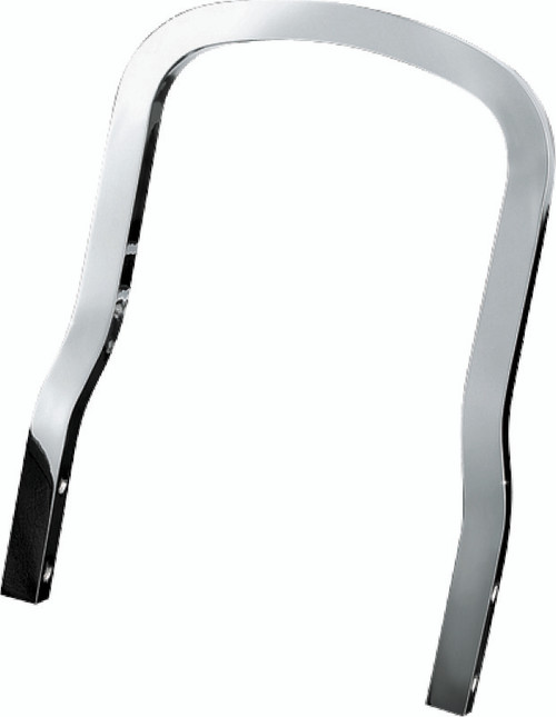 Kuryakyn #8980 - Sissy Bar For Plug-N-Play Mount Chrome (Backrest Pad 1605 sold separately)