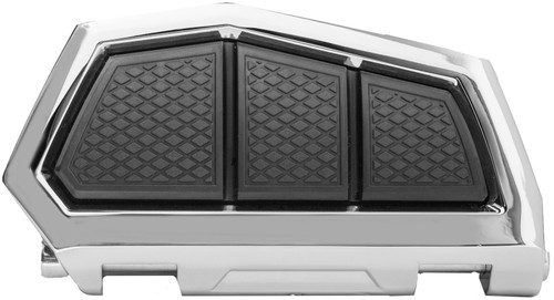 Kuryakyn #10026-1 - Enygma Passenger Boards - Chrome