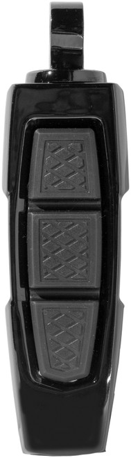 Kuryakyn #10030-2 - Enygma Pegs With Adapter- Gloss Black