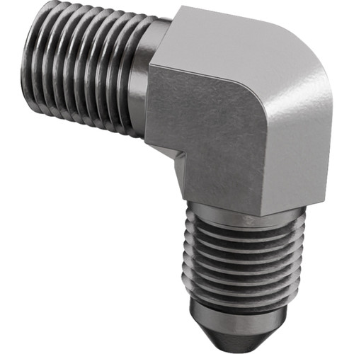 Goodridge #P822-03P3 - Brake Adapter - 90° AN3 to 1/8 NPT