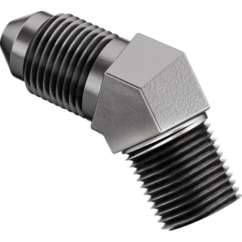 Goodridge #P823-03P3 - Brake Adapter - 45° AN3 to 1/8 NPT