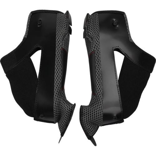 Z1R Range 2.0 Cheek Pads - Black - XS