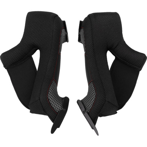 Z1R Range 2.0 Cheek Pads - Black - Small