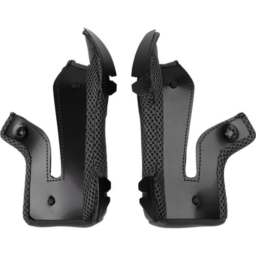 Z1r Youth Warrant 2.0 Cheek Pads - Black - Medium