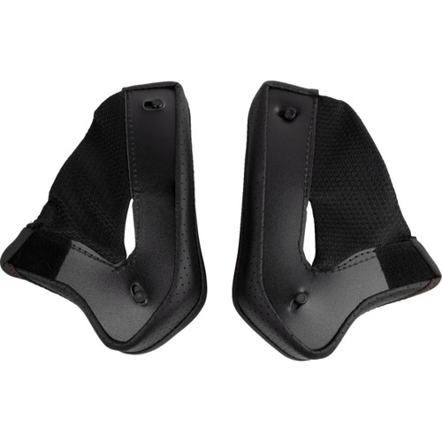 Z1R - Road Maxx 2.0 Cheek Pads - Black - 2XL