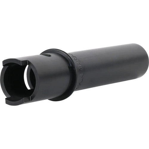 Thrashin Supply CO. #TSC-2805-1 - Throttle Tube - Smooth - 1" - Touring TBW - Black