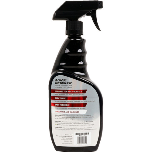 Klotz OIL #KS-320 - Quick Detailer - 23 fl oz.