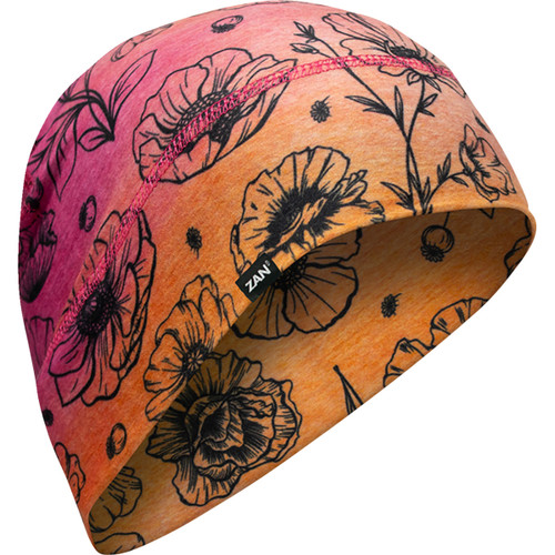 ZAN Headgear #WHLL210 - SportFlex® Beanie - Sunset Poppies