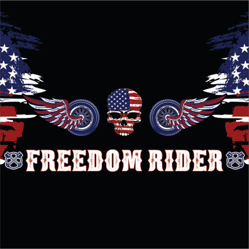 ZAN Headgear #WHLL215 - SportFlex® Beanie - Freedom Rider