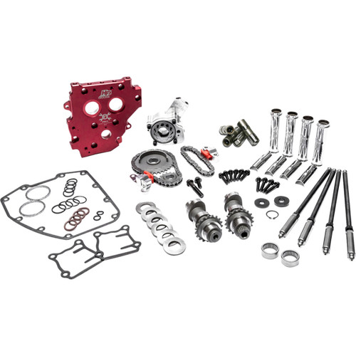 Feuling Parts #7221 - Camchest Kit - HP+® Chain Drive Conversion - 574 Reaper Series - Twin Cam