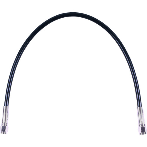 Magnum Shielding #SBC0500-26 - Universal XR Brake Line - 26" - Black w/ Chrome Fittings