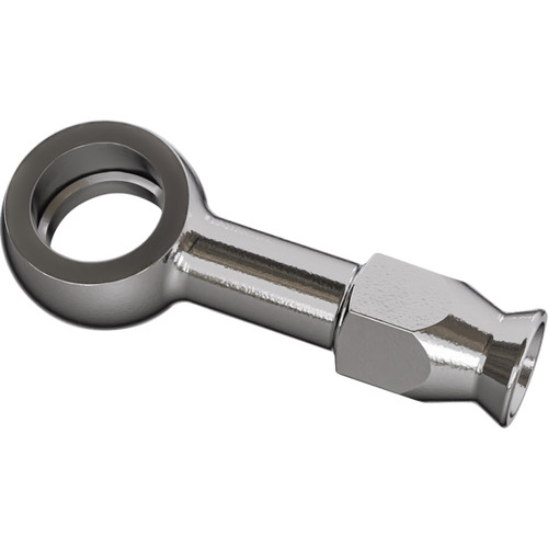 Goodridge #P5092-03C - Banjo Adaptor - 3/8" - Straight - Long