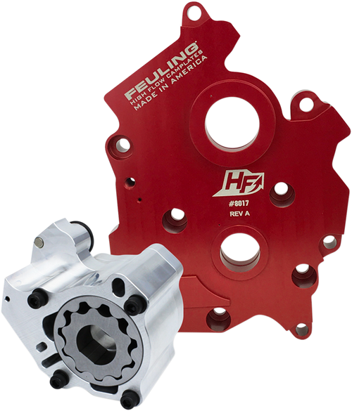 Oil Pump with Cam Plate - M8