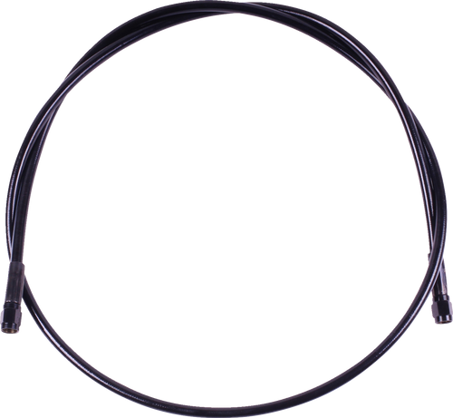 Magnum Shielding #SBB0500-40 - Universal XR Brake Line - 40" - Black w/ Black Fittings