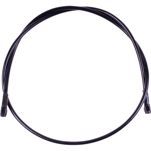 Magnum Shielding #SBB0500-40 - Universal XR Brake Line - 40" - Black w/ Black Fittings