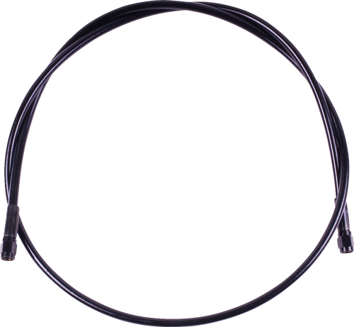 Magnum Shielding #SBB0500-42 - Universal XR Brake Line - 44" - Black w/ Black Fittings