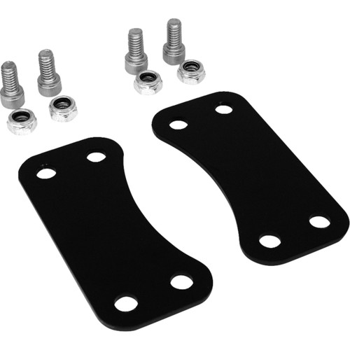 Coastal Moto #FB14-B - Fender Riser - 21" - Black - Touring
