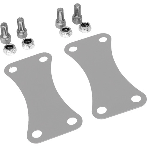 Coastal Moto #FB24-SS - Fender Riser - 21" - Silver - Touring