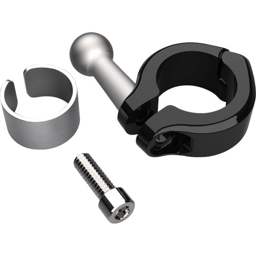 Ciro #55135 - Gen 2 Aluminum Clamp - 1-1/2" - Black