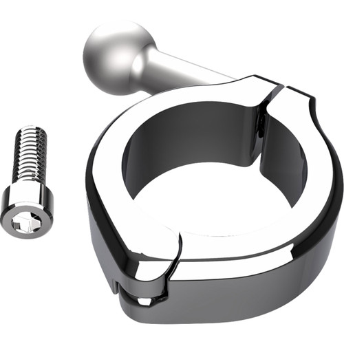 Ciro #55138 - Gen 2 Aluminum Clamp - 1-1/4"|1-1/8" - Chrome