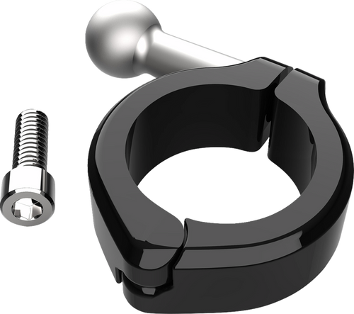 Ciro #55139 - Clamp - Aluminum - Gen 2 - 1-1/4"/1-1/8" - Black