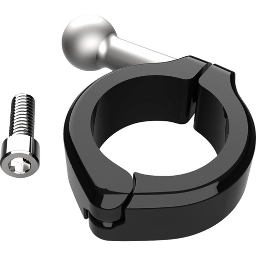 Ciro #55139 - Gen 2 Aluminum Clamp - 1-1/4"|1-1/8" - Black