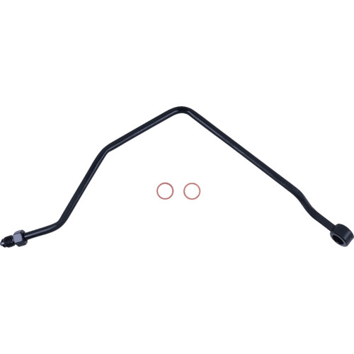 Magnum Shielding #AS4623 - Brake Line - Adaptor HCU to Caliper - Rear - Black Pearl