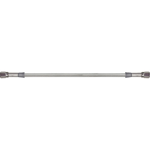 Goodridge #30314TC-CL - Universal Brake Line - 14" - Stainless Steel