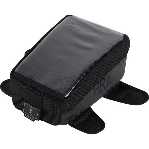 Thrashin Supply CO. #TSB-0017 - Magnetic Tank Bag - 3.5L - Black