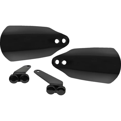 Memphis Shades #MEB7233 - Handguards - Black - Touring