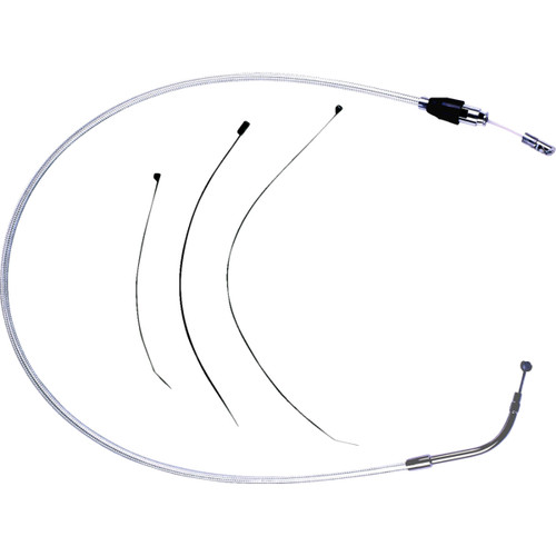 Magnum Shielding #323910HE - Sterling Chromite II Quick Connect Upper Clutch Cable - 49-1/4"