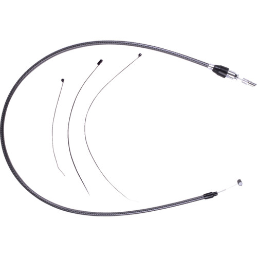 Magnum Shielding #723910HE - KARBONFIBR Quick Connect Upper Clutch Cable - 49-1/4"