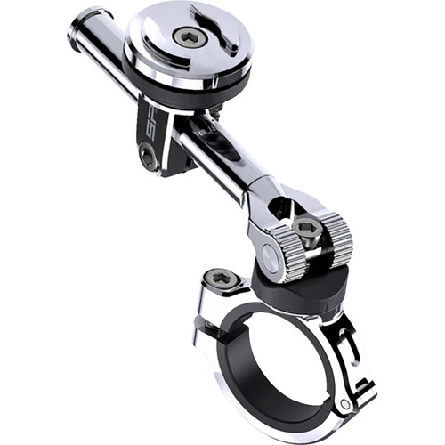 SP Connect #52878 - 3D Phone Mount - 1-1/2" - Chrome