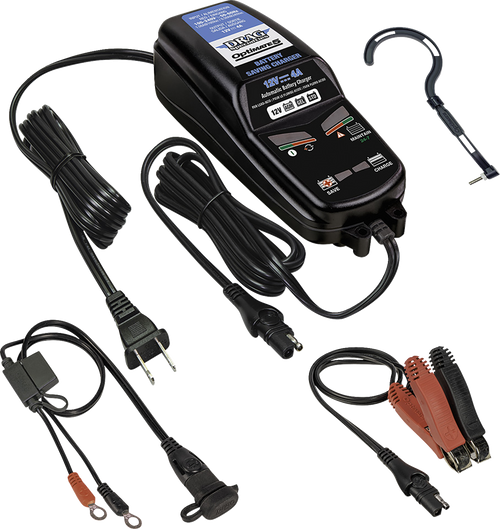Drag Specialties Battery Charger/Maintainer - Optimate 5