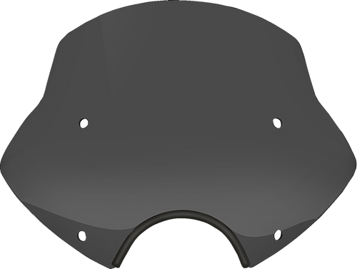 Memphis Shades #MEP54310  - Speed Demon Sportshields - 13" - 7" Headlight Cutout - Dark Black Smoke