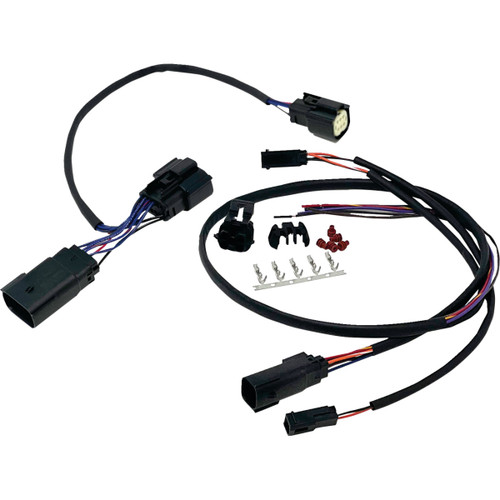 Namz #NCTP-SR23-SM - Tour Pak Harness - FLHX/FLTR