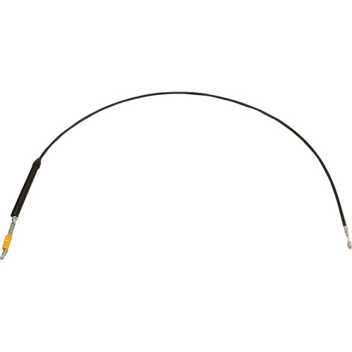 LA Choppers #LA-8059C16B - Black Vinyl Clutch Cable - 15"-17" Ape Hanger Handlebars - '23-'25 CVO/Touring