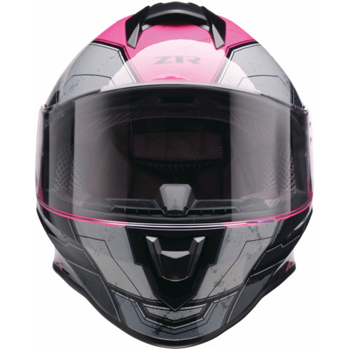 Z1R - Youth Warrant 2.0 Helmet - Sentinel - Black/Pink - Large