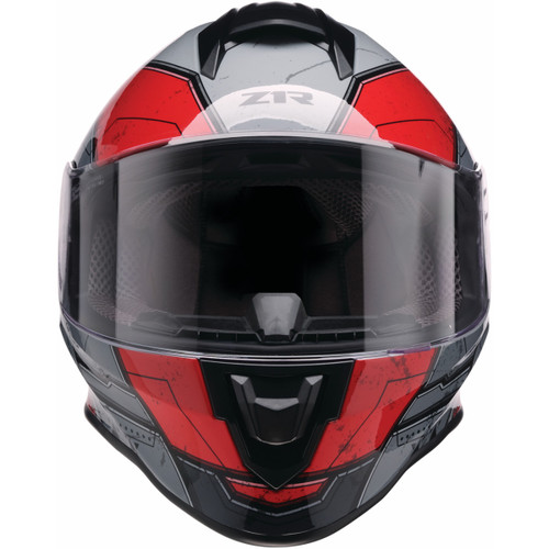 Z1R - Youth Warrant 2.0 Helmet - Sentinel - Black/Red - Medium
