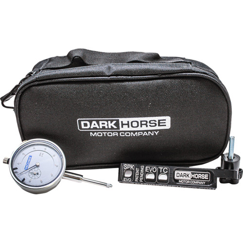 Darkhorse Motor Company #DH-ROT-K - TIR Tool - Pinion Shaft/Sprocket Shaft - Black - Universal