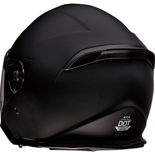 Z1R - Road Maxx 2.0 Helmet - Flat Black - XL
