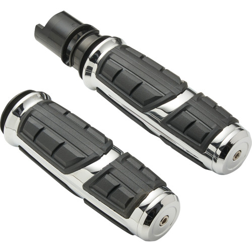 Ciro #54005 - Grips - Chicane™ - Street Glide/Road Glide - Chrome